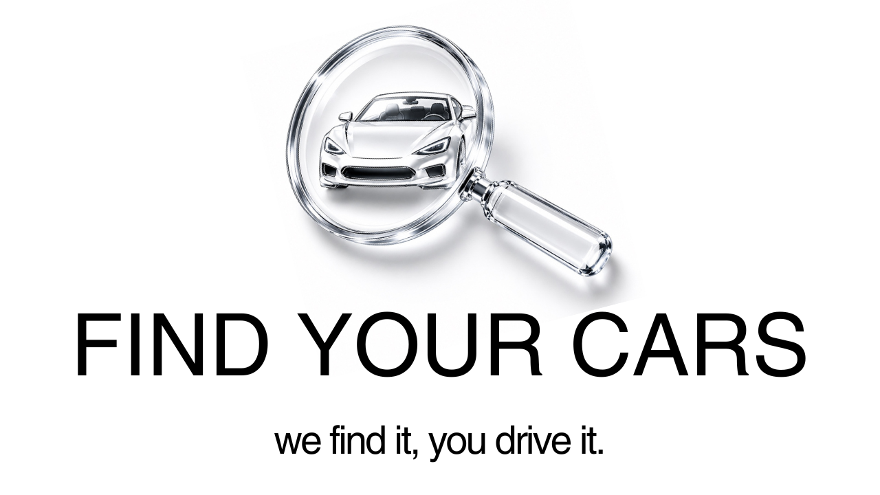FIND YOUR CARS